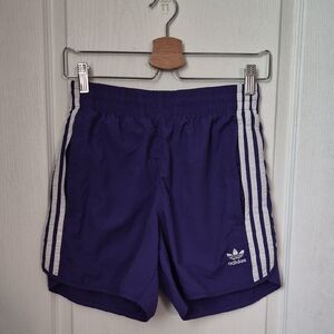 adidas Purple Athletic Shorts